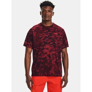 Under Armour T-shirt UA TECH 2.0 CAMO SYMBOL SS-RED