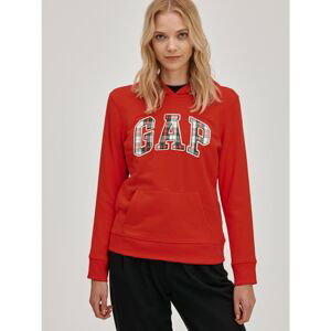 GAP Hoodie with checkered logo