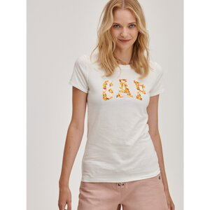 GAP T-shirt with colorful logo