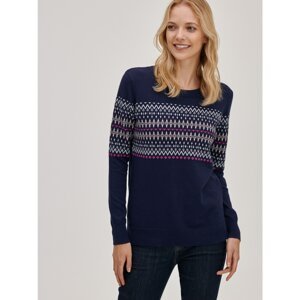 GAP Knitted sweater with pattern