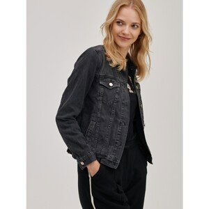 GAP Black Alpine Denim Jacket