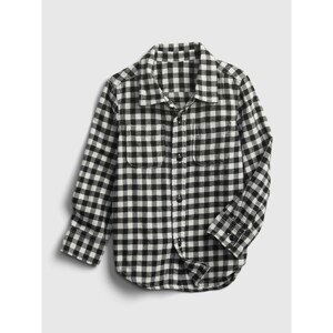 GAP Children's Plaid Flannel Shirt