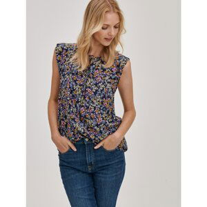 GAP Floral Sleeveless Blouse