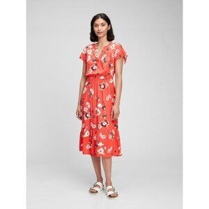 GAP Dress print midi dress