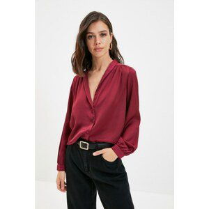 Trendyol Plum Plumed Shirt