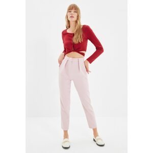 Trendyol Lilac Basic Trousers
