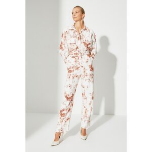 Trendyol Multicolor Belted Jumpsuit