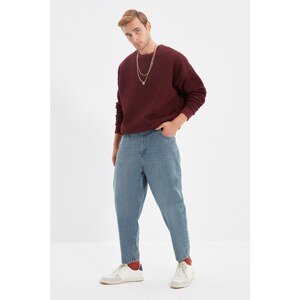 Trendyol Blue Men's Loose Fit Jeans