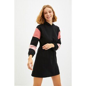 Trendyol Black Sweatshirt Dress - Women
