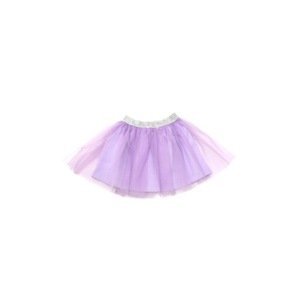Trendyol Lilac Tulle Girl Knitted Skirt