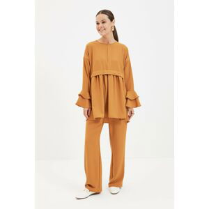 Trendyol Two-Piece Set - Brown - Relaxed