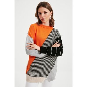 Trendyol Orange Knitwear Sweater