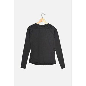 Trendyol Black Back Detailed Sports Blouse