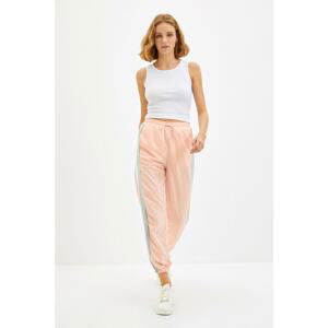 Trendyol Powder Stripe Detailed Thin Knitted Sweatpants