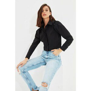 Trendyol Black Buttoned Shirt