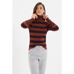 Trendyol Tile Turtleneck Knitwear Sweater