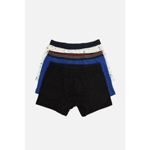 Trendyol Multi Color Male 3-Pack Boxer