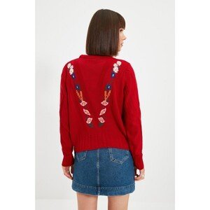 Dámsky sveter Trendyol Embroidered