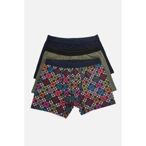 Trendyol Multi Color Male 3-Pack Boxer