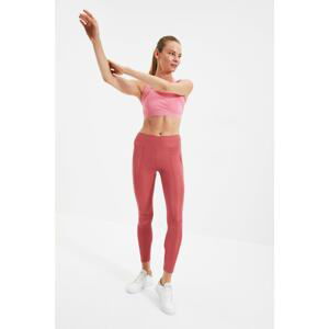 Trendyol Dried Rose Sports Leggings