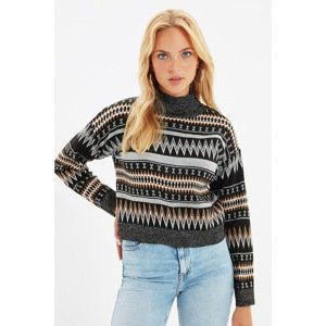 Trendyol Black Knitwear Sweater