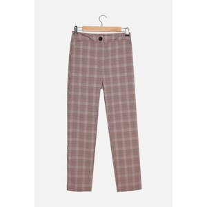 Trendyol Multicolored Plaid Trousers
