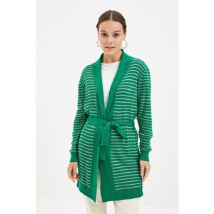 Trendyol Green V Neck Knitwear