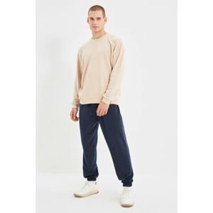 Trendyol Navy Blue Men's Oversize Fit Sweatpants