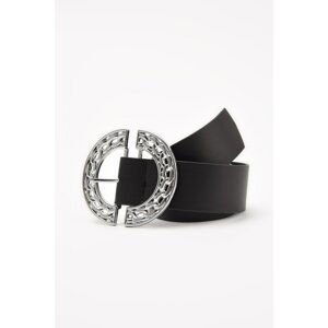 Trendyol Black Leather Belt