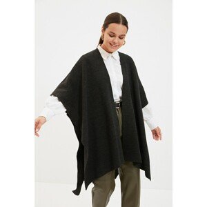 Trendyol Anthracite Knitwear Cardigan