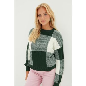 Trendyol Emerald Green Knitwear Sweater