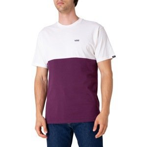 Vans T-shirt Mn Colorblock Tee Marshmallow - Men's