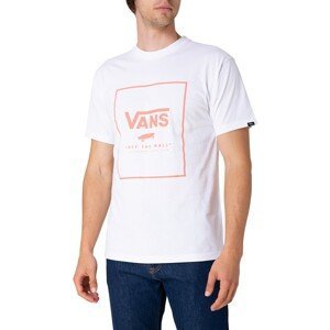 Vans T-Shirt Mn Classic Print Box White - Men's