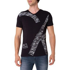 Calvin Klein T-shirt Taat Vn Tee Ss, 099 - Men's