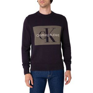 Calvin Klein Sweatshirt Eo/ Icon Logo Cn Swt, Bae - Men's