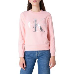 Calvin Klein Sweatshirt Eo/ Monogram Logo Hw, Ta9 - Women's