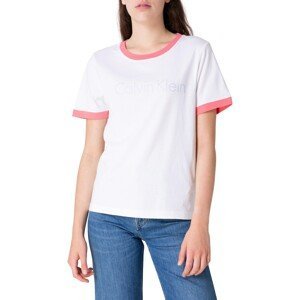 Calvin Klein T-shirt S/S Crew Neck, 100 - Women's