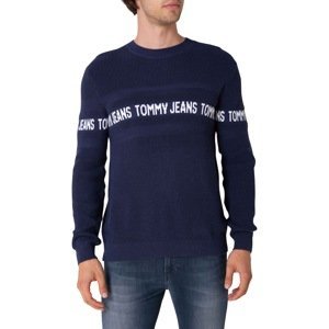 Tommy Hilfiger Sweatshirt Eo/ Tjm Tape Swtr, Cbk - Men's