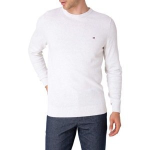Tommy Hilfiger Sweater Eo/ Ctn Cashmere C-N, Ybv - Men's