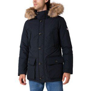 Tommy Hilfiger Jacket Eo/ Hampton Dw Prk, Bass - Men's