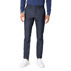 Tommy Hilfiger Pants Eo/ Dntn Chn Wool, Chs - Men's