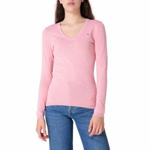 Tommy Hilfiger Sweater Eo/ W Ivy V-Nk Swtr, Tbd - Women's