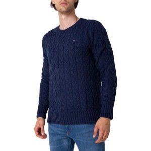Tommy Hilfiger Sweater Eo/ Tj Cable Sweater, Cbk - Men's