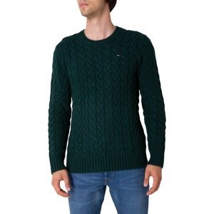 Tommy Hilfiger Sweater Eo/ Tj Cable Sweater, Ljr - Men's
