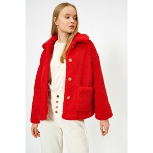 Koton Women's A.Red Jacket