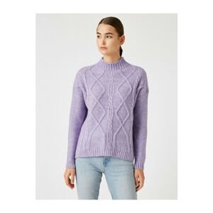 Koton Long Sleeve Knitted Sweater