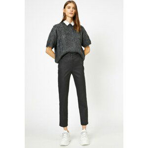 Koton Button Detailed Trousers