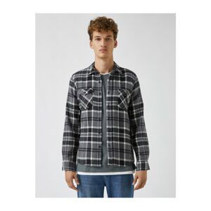 Koton Lumberjack Shirt Plaid