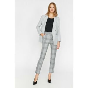 Koton Checkered Trousers