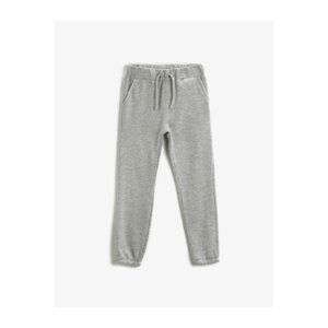 Koton Elastic Waist Jogging Sweatpants Girls